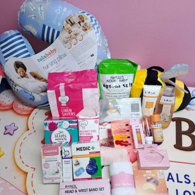 Luxury Mommy Aftercare Box