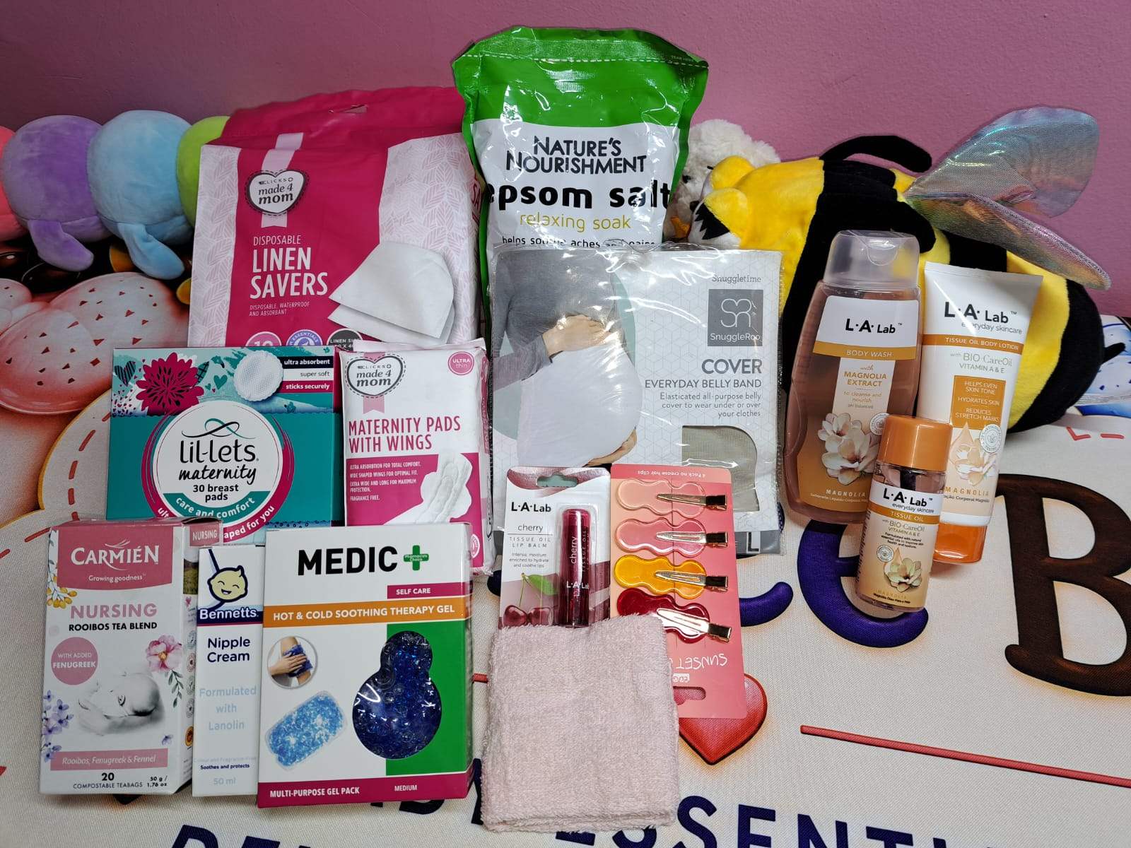 Mommy aftercare box